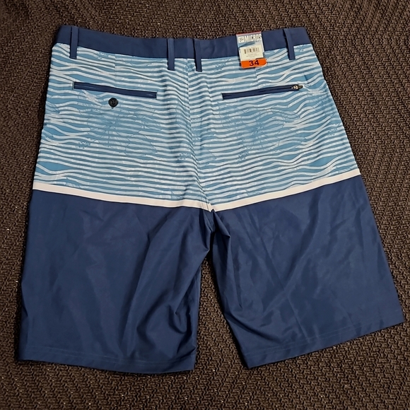 Micros Hybrid Shorts Size 34 - Picture 2 of 3